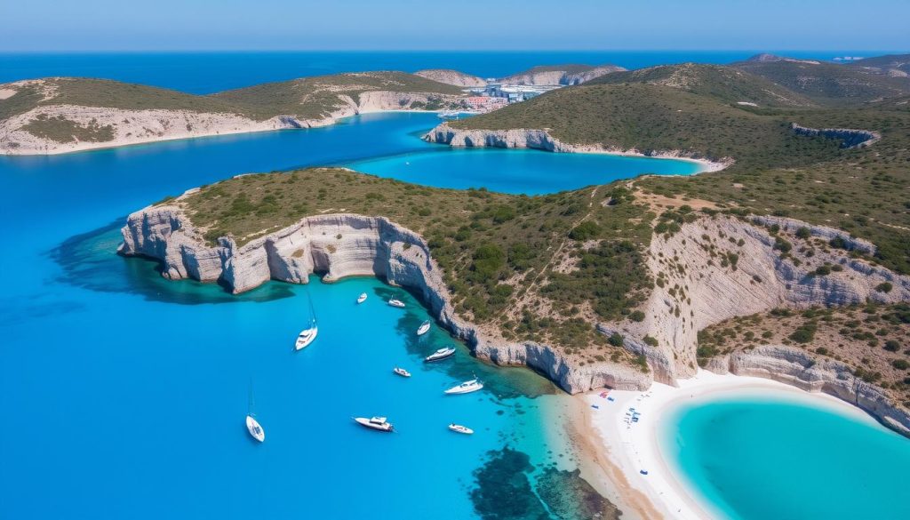 Comino must-see locations Comino must-see locations