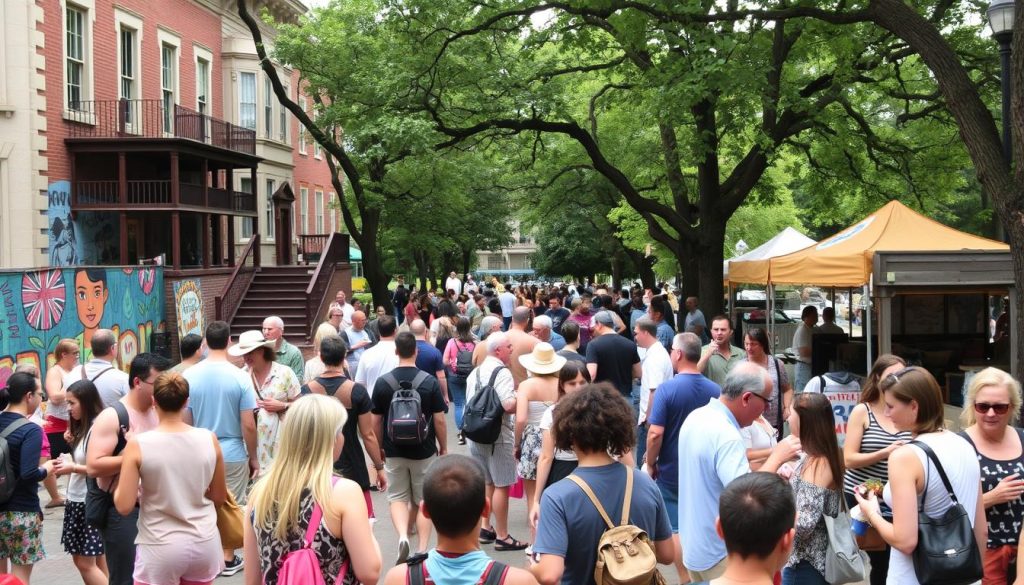 Community culture in Irvington Community culture in Irvington