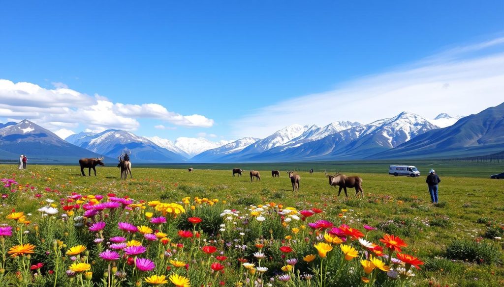 Conservation efforts in Denali