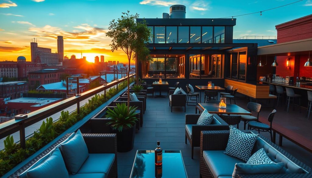 Copper & Kings rooftop experience Copper & Kings rooftop experience
