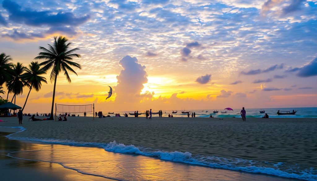 Cox's Bazar beach activities and natural beauty Cox's Bazar beach activities and natural beauty