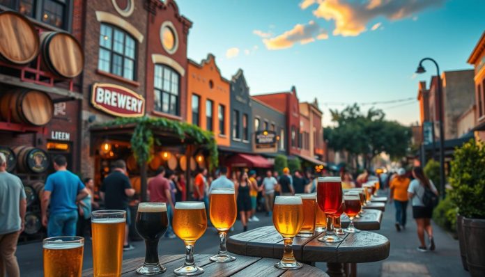 Craft beer tours Louisville