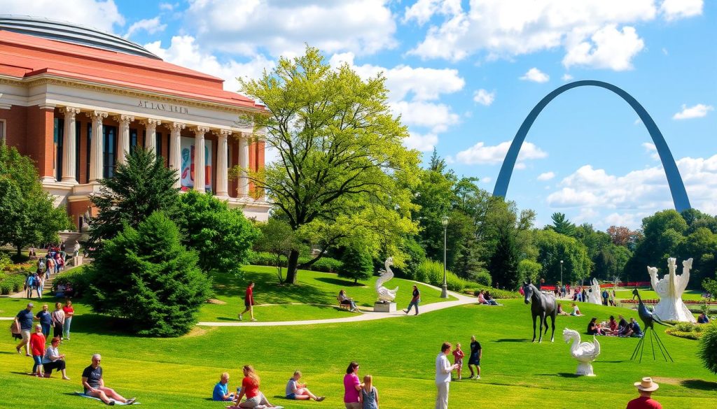 Cultural attractions in St. Louis