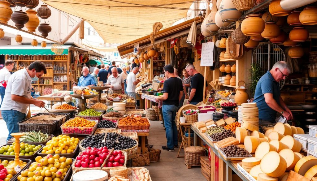 Cultural experiences in Paphos local markets and cuisine