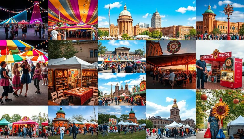 Cultural festivals throughout the year in Fort Wayne