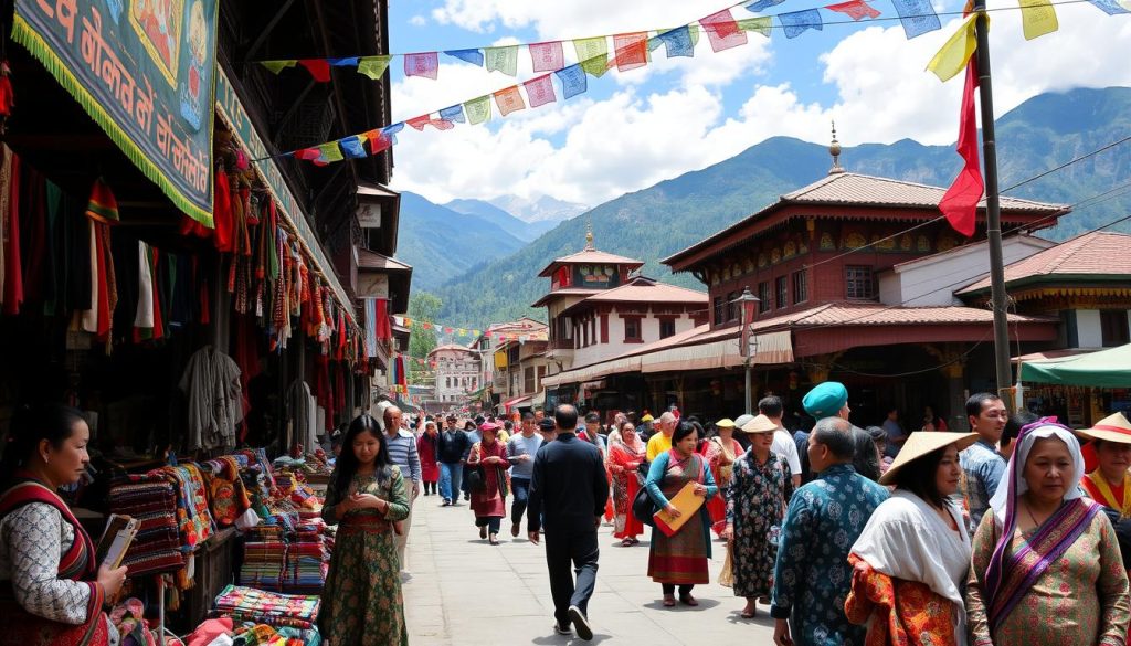 Cultural immersion in Thimphu