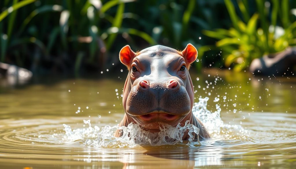 Cute Baby Hippo Pictures Cute Baby Hippo Pictures