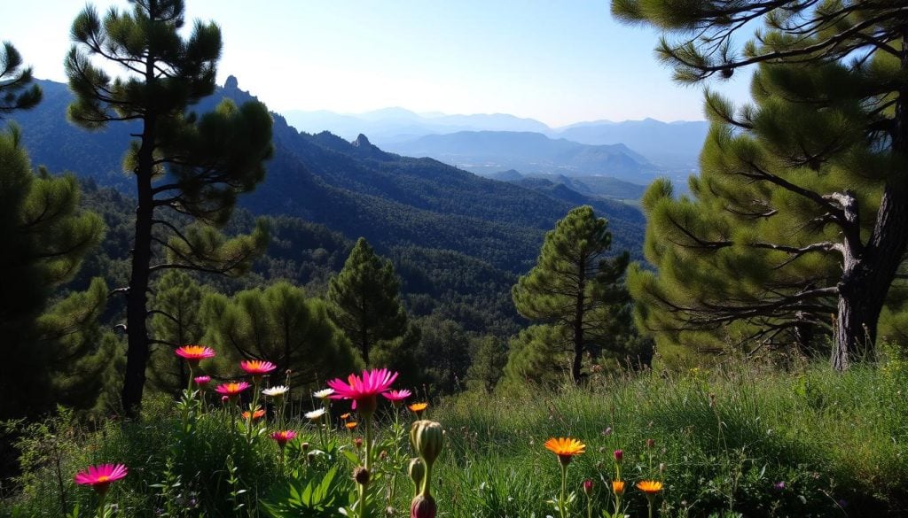 Cyprus mountainous regions