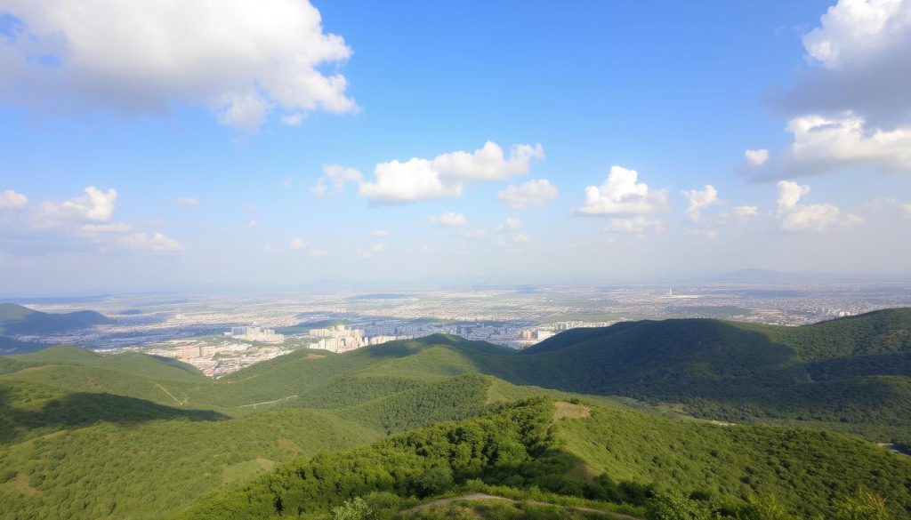 Daman-e-Koh scenic viewpoint in Islamabad Daman-e-Koh scenic viewpoint in Islamabad