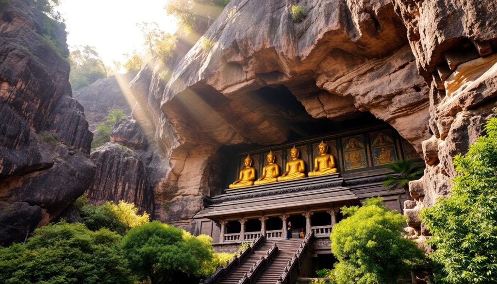 Dambulla Cave Temple