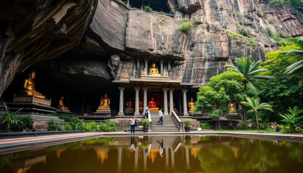 Dambulla Cave Temple