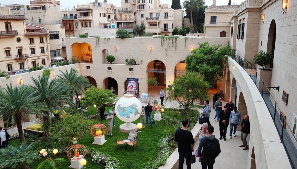 Darat al Funun contemporary art in Amman Darat al Funun contemporary art in Amman