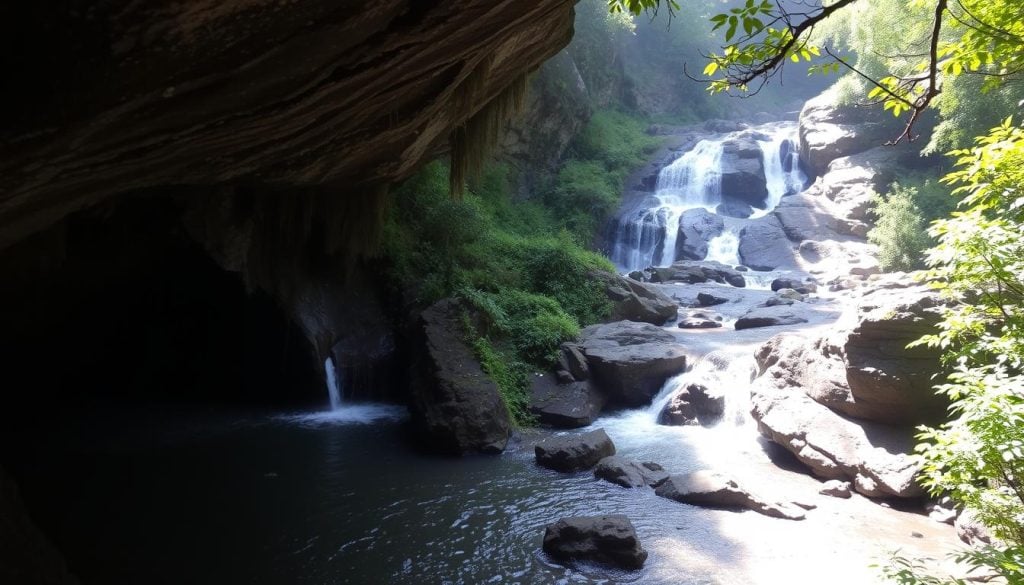 Davis Falls and Gupteshwor Cave in Pokhara