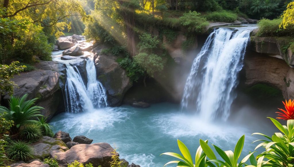 Davis Falls in Pokhara Davis Falls in Pokhara