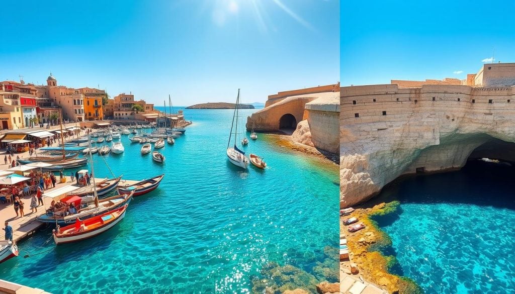 Day 2 of Valletta travel guide: Marsaxlokk, St. Peter’s Pool, Blue Grotto