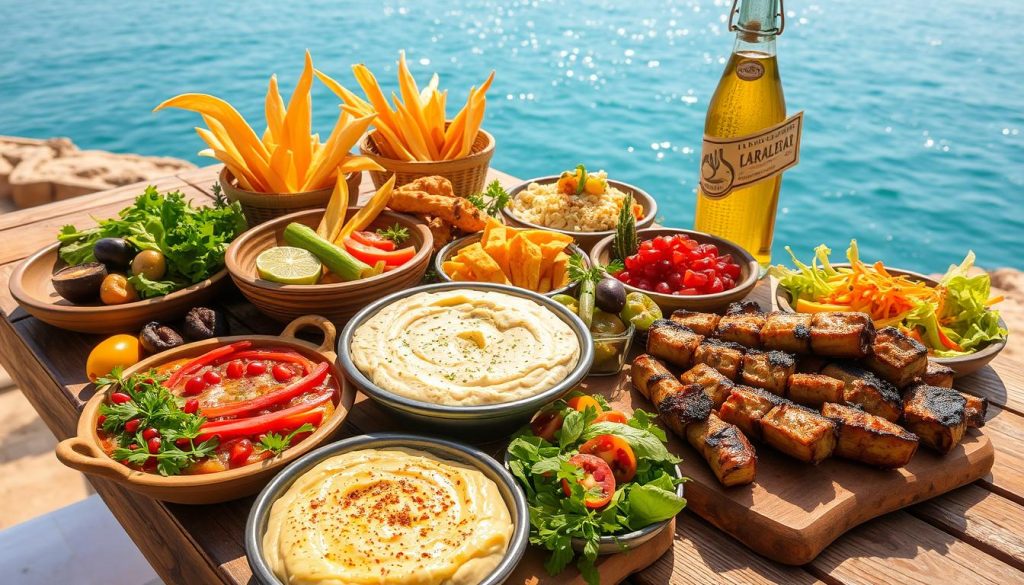 Dead Sea culinary delights