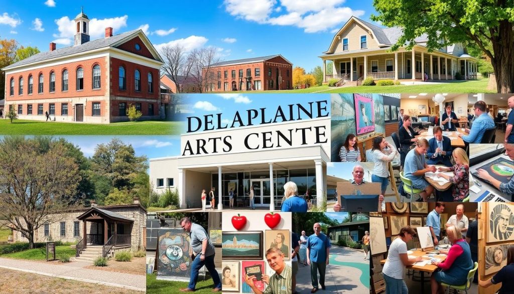 Delaplaine Arts Center history Delaplaine Arts Center history