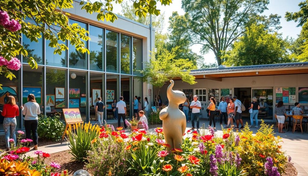 Delaplaine Visual Arts Education Center Delaplaine Visual Arts Education Center