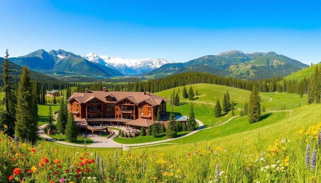 Denali Bluffs Hotel overview Denali Bluffs Hotel overview