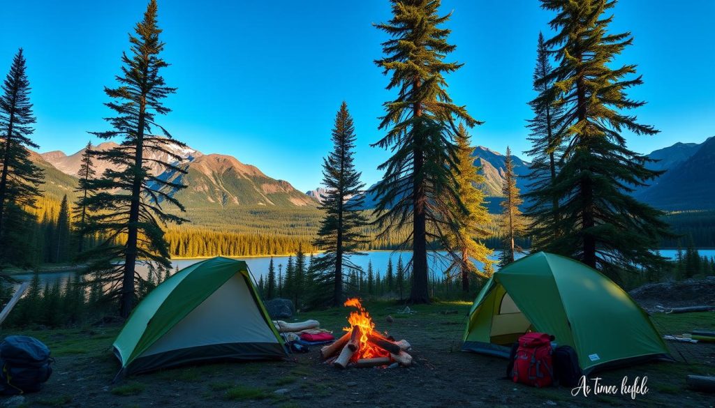 Denali NP campsite booking