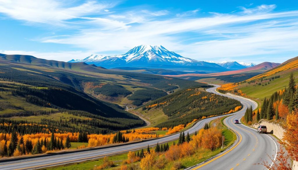 Denali NP driving routes Denali NP driving routes