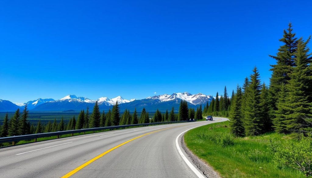 Denali National Park access