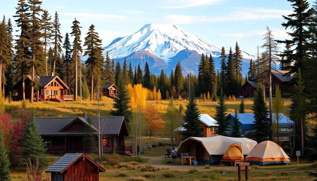 Denali National Park accommodation costs