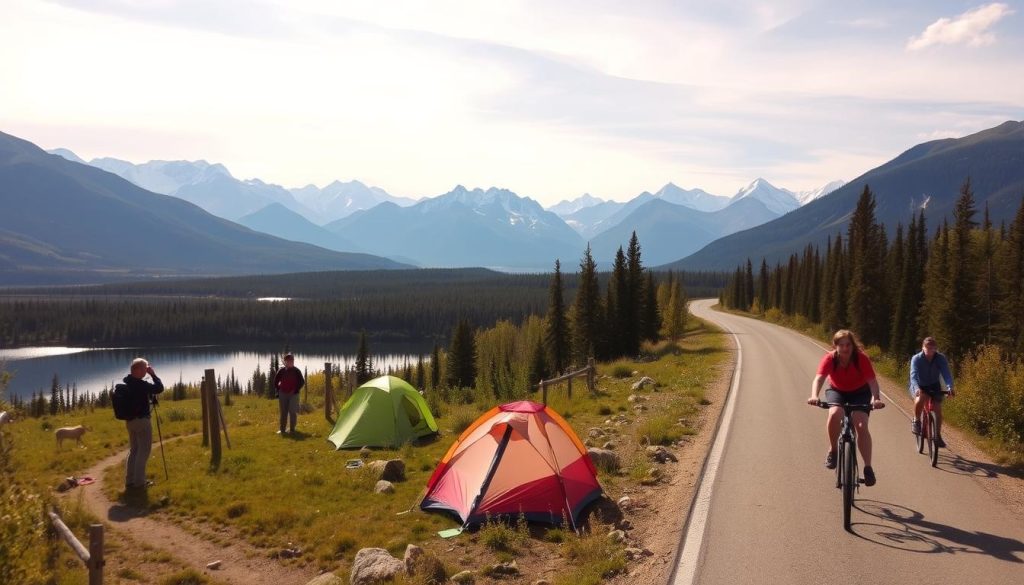 Denali National Park activities