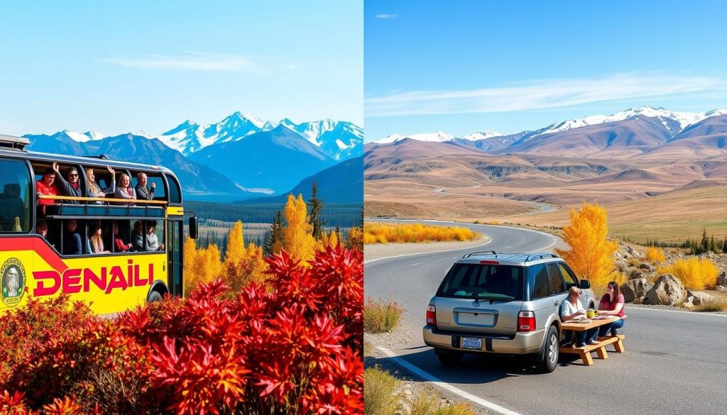 Denali National Park bus tours vs. self-driving - which is better?