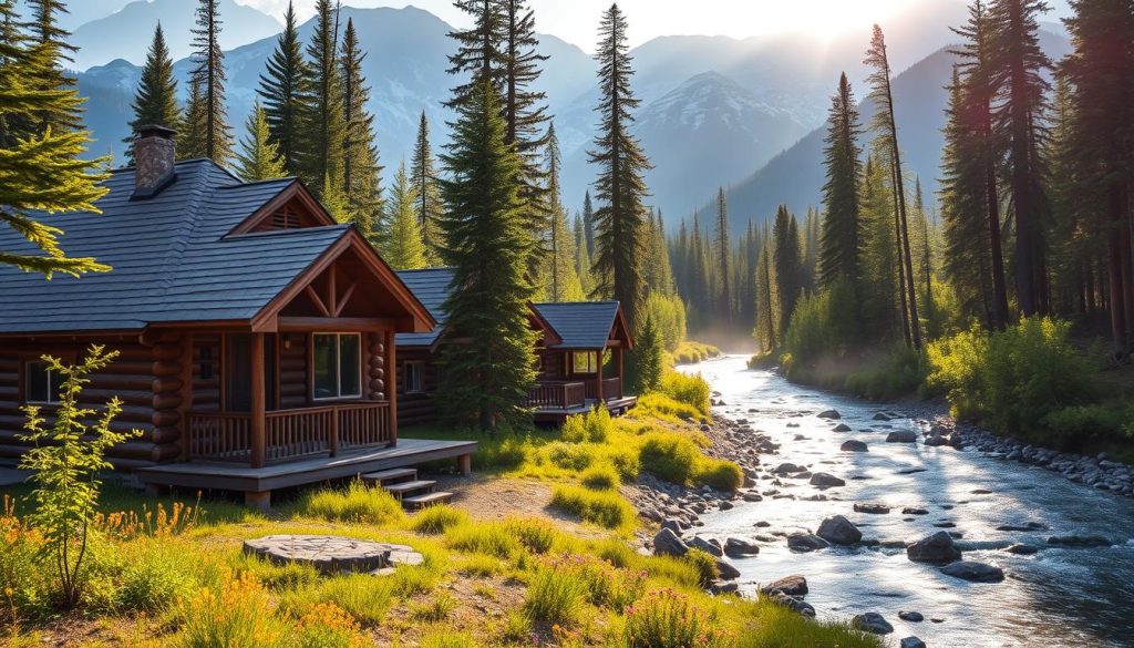 Denali National Park cabins Denali National Park cabins