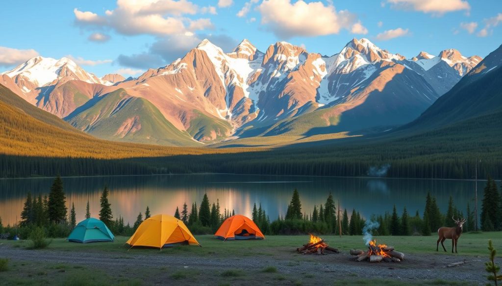 Denali National Park camping experience Denali National Park camping experience