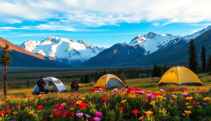 Denali National Park camping reservations - how early to book?