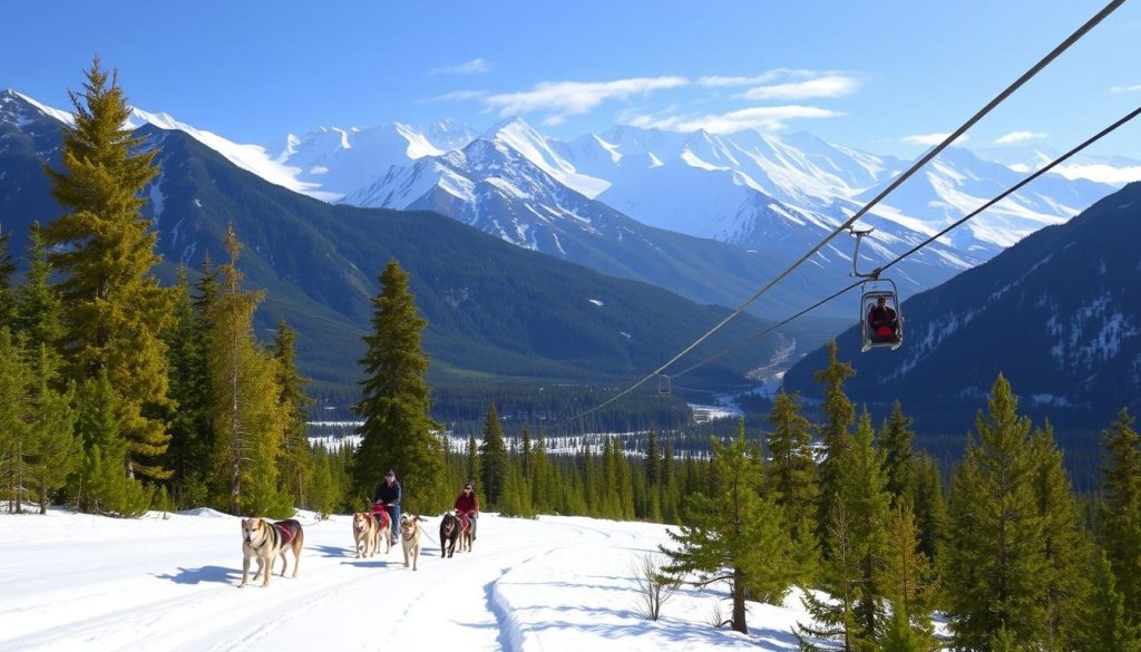 Denali National Park dog sledding tours and Denali zipline experiences Denali National Park dog sledding tours and Denali zipline experiences