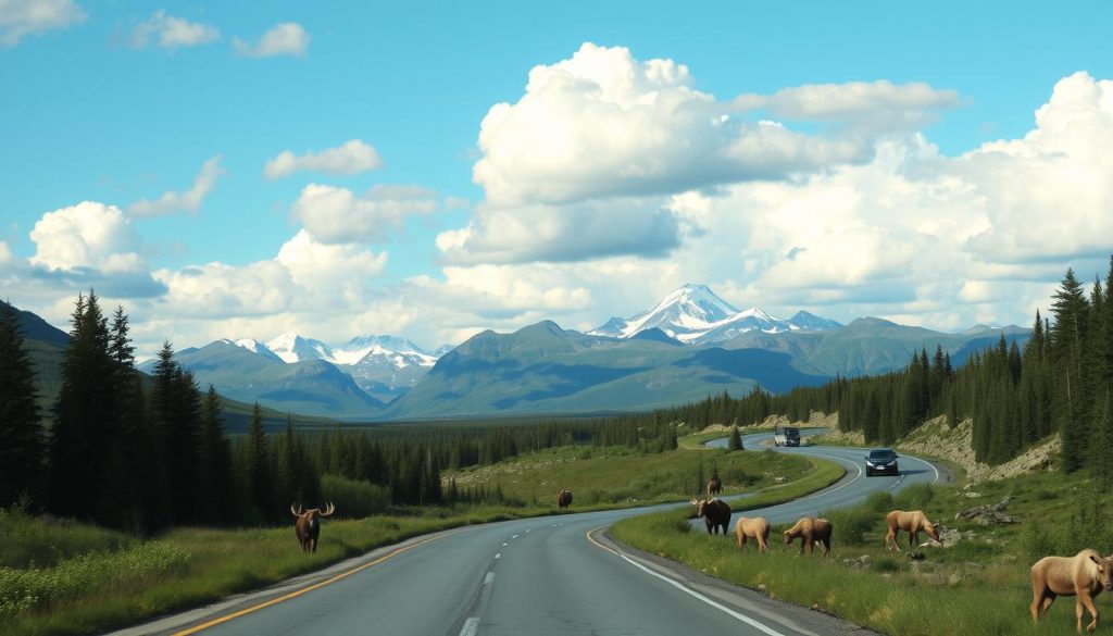 Denali National Park driving tips