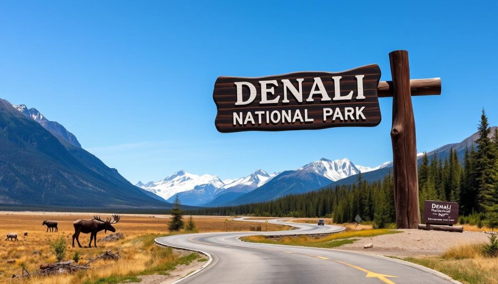 Denali National Park entrance fee