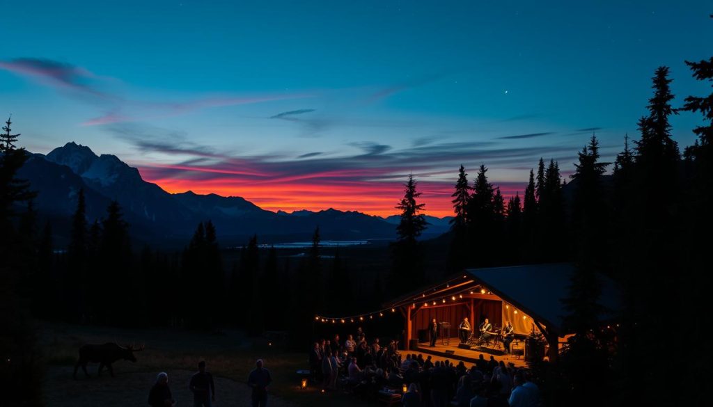 Denali National Park evening programs Denali National Park evening programs