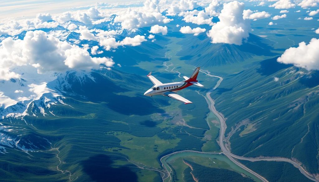 Denali National Park flightseeing tours for families