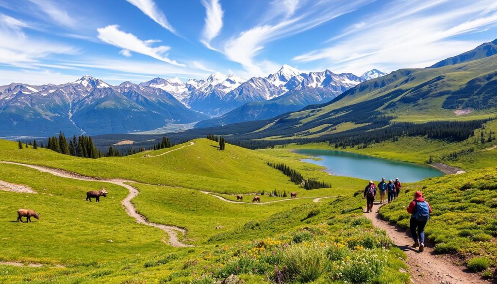 Denali National Park guided hikes Denali National Park guided hikes
