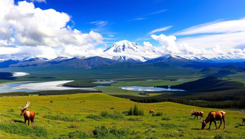 Denali National Park highlights