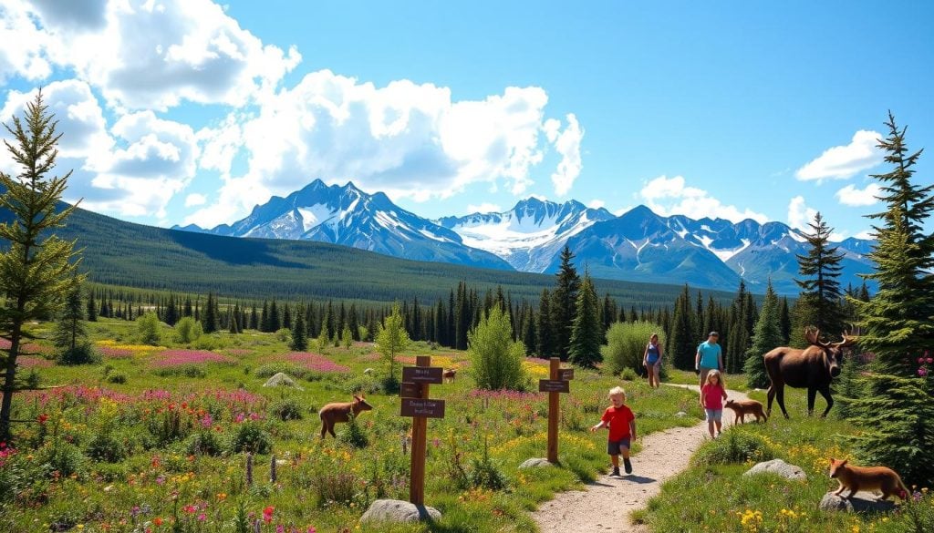 Denali National Park hikes for kids