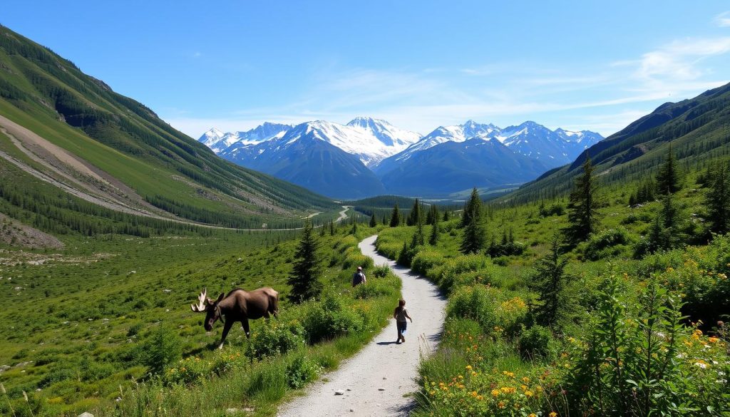 Denali National Park hiking tips