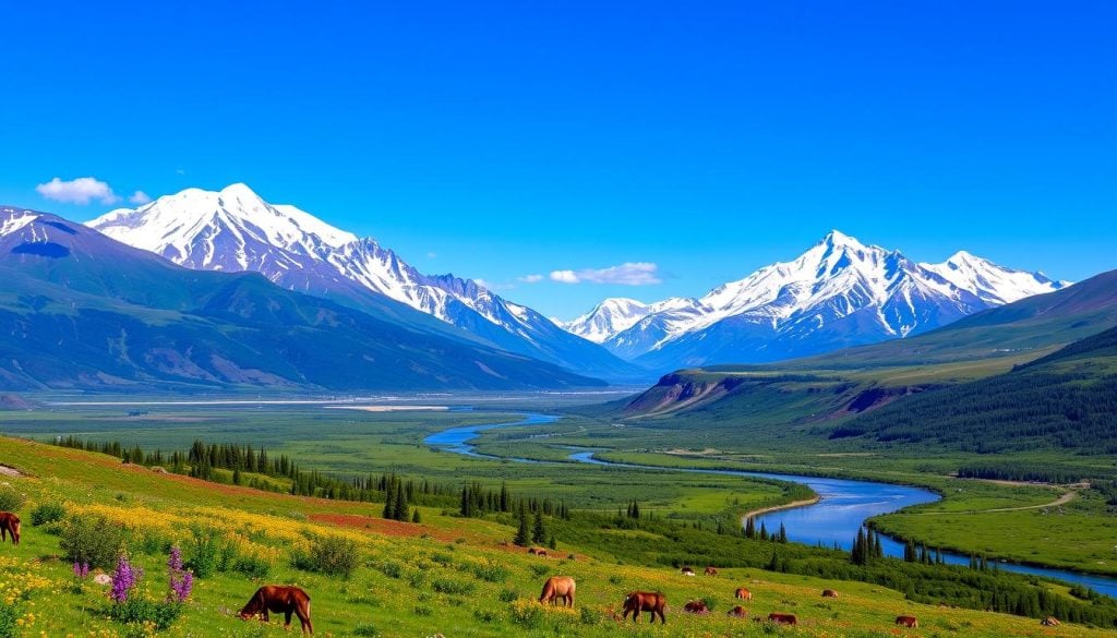 Denali National Park in Alaska