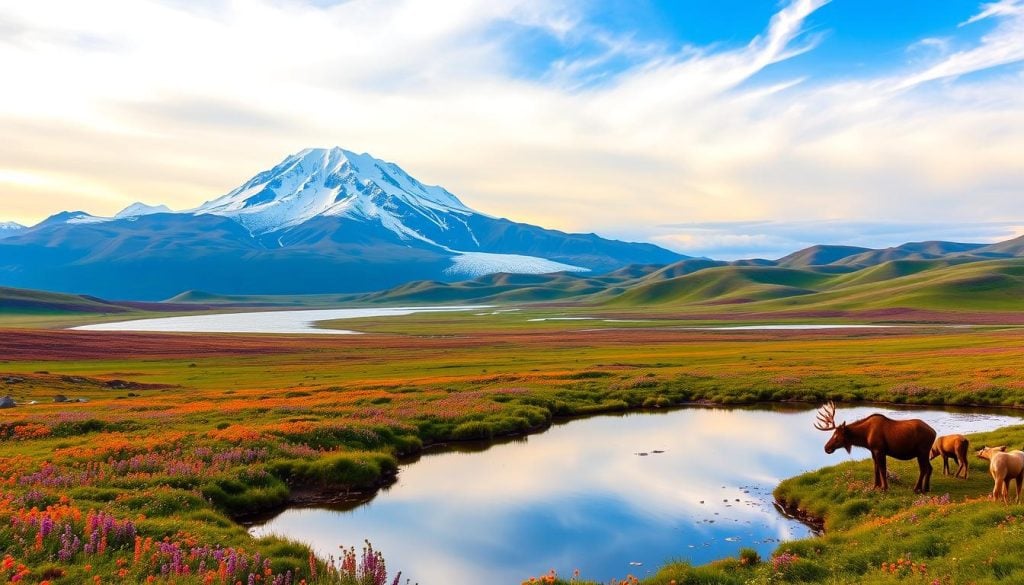 Denali National Park landmarks