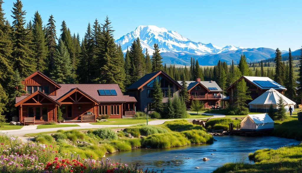 Denali National Park lodging options Denali National Park lodging options