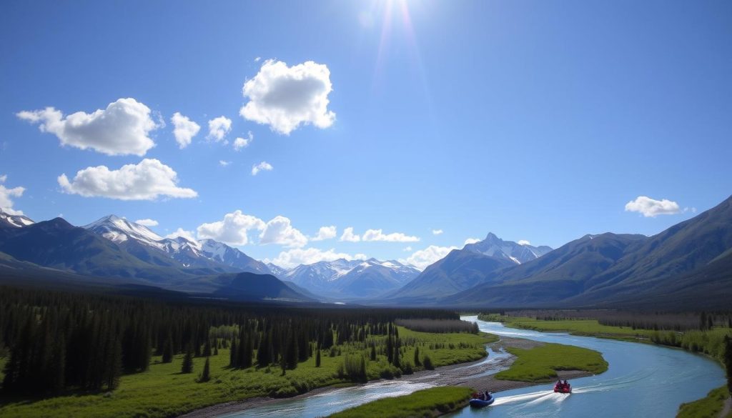 Denali National Park rafting tours Denali National Park rafting tours