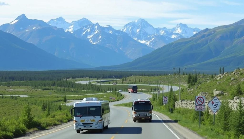 Denali National Park shuttle services