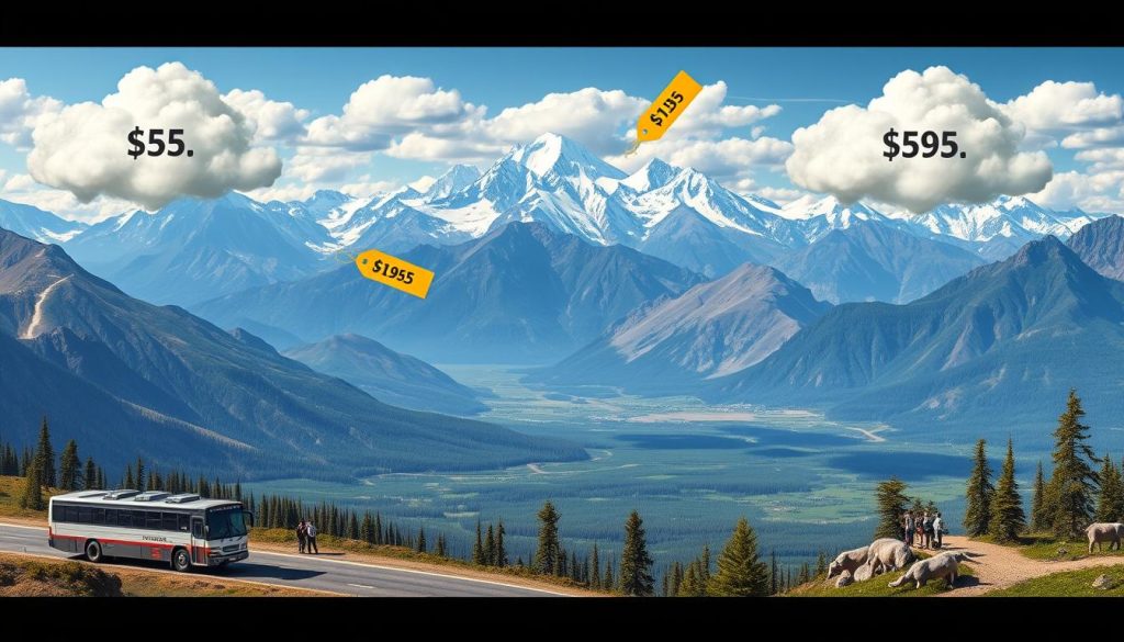 Denali National Park tour prices