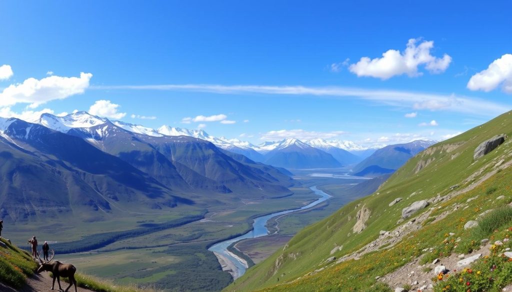 Denali National Park tourism