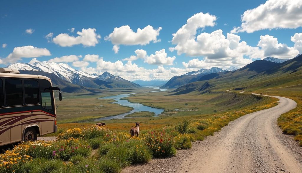 Denali National Park visitor experience