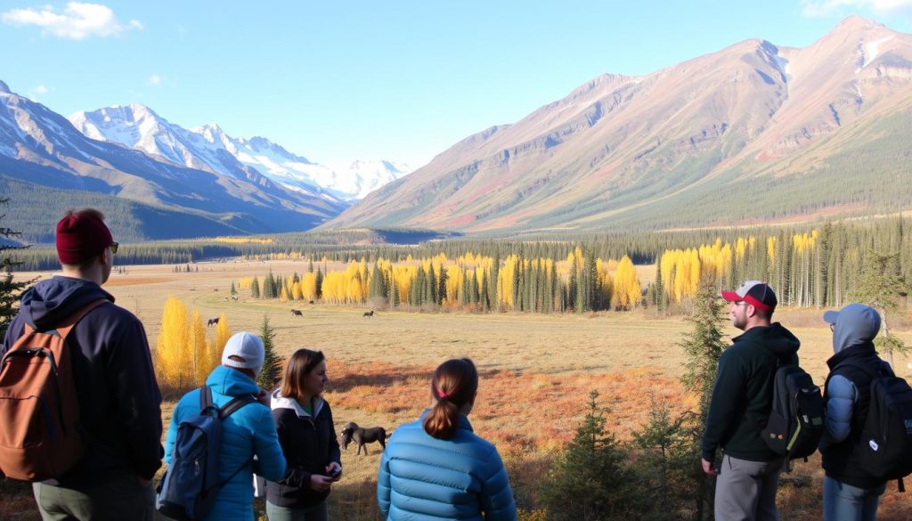 Denali National Park volunteer experiences